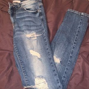Kancan Jeans, Size 26, Ripped Jeans